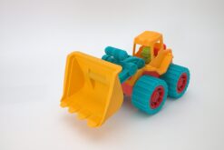Sandkasten Spielzeug Bulldozer5