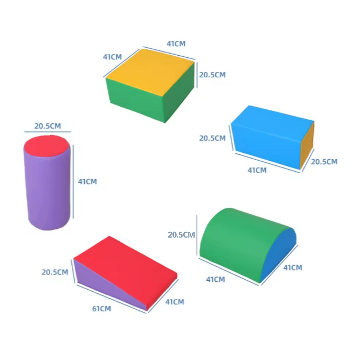 Schaumstoff-Bausteine – Bild 17