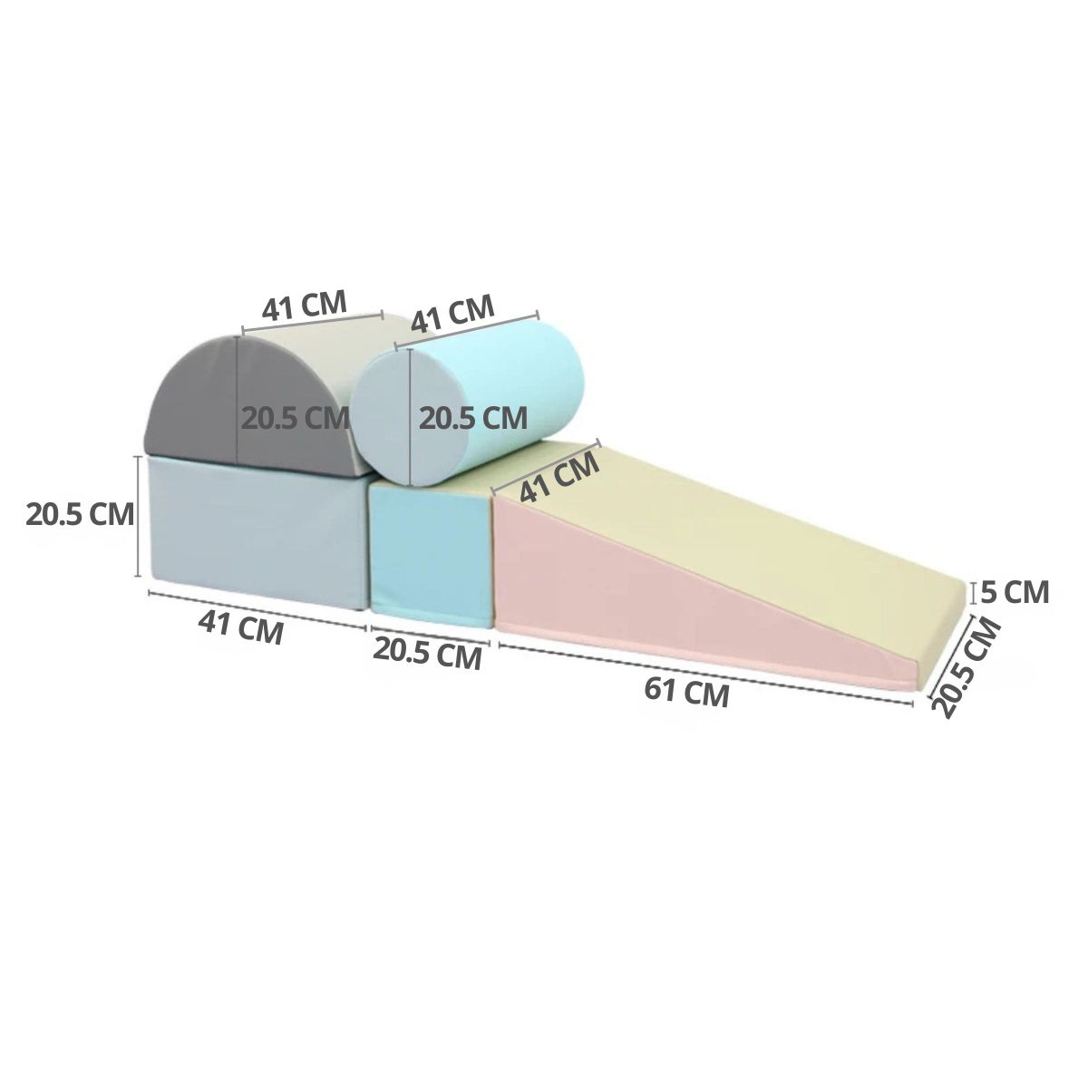 Schaumstoff-Bausteine – Bild 9