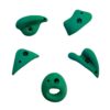 climbing holds M 5 green