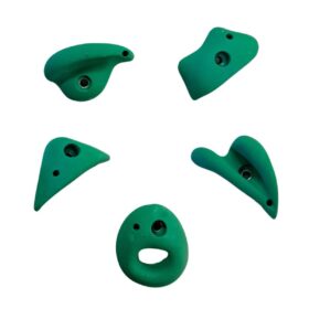 climbing holds M 5 green