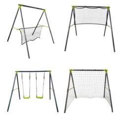 garden playground Deluxe Multisport 5w1 1
