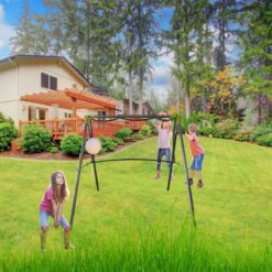 garden playground Deluxe Multisport 5w1 3