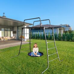 garden playground Monkey Bars Deluxe 2