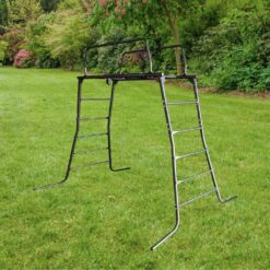 garden playground Monkey Bars Deluxe 4