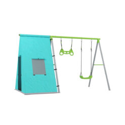 garden playground with tent Deluxe 1