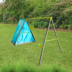 garden playground with tent Deluxe 3
