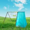 garden playground with tent Deluxe 4