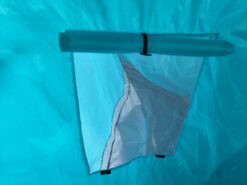 garden playground with tent Deluxe 8