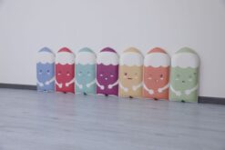 gepolsterte Wandpaneele Bleistifte 10