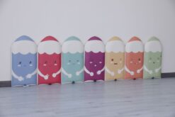 gepolsterte Wandpaneele Bleistifte 11