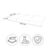 gym mat Kids 150х50х5 cm3