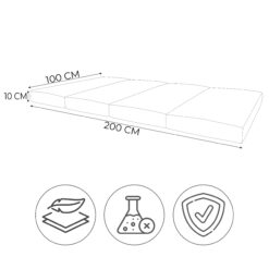 gymnastic mattress Kids 200х100 cm3