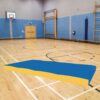 gymnastic mattress Kids 200х100 cm8
