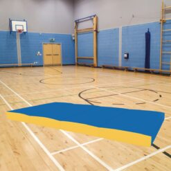 gymnastic mattress Kids 200х100 cm8