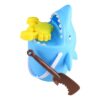 sandpit bucket with toys Shark1