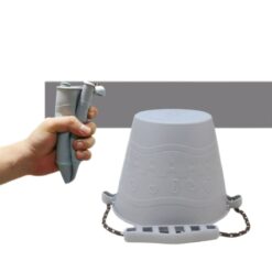 sandpit rubber bucket10