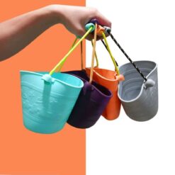 sandpit rubber bucket6