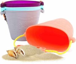 sandpit rubber bucket7