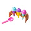 sandpit toys Ice Cream Shop Mini1