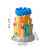 sandpit toys Royal Castle3