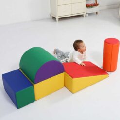 soft play equipment foam set Colorful7