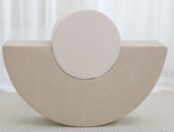 soft pouf with table 2in12
