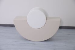 soft pouf with table 2in16