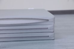 Gymnastikmatratze Satellite 180x100x5 cm dreiteilig13