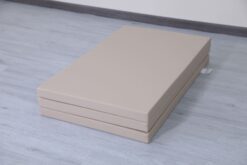 Gymnastikmatratze Satellite 180x100x5 cm dreiteilig5