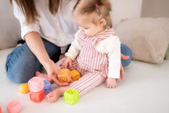 Pyramide und sensorischer Blöcke Satz von 13 Stück6