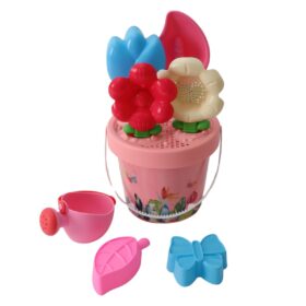 Sandkasten Spielzeug Flowers rosa