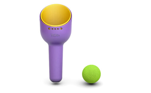 Schaufel und Sieb mit Kugel BiBio fiolet