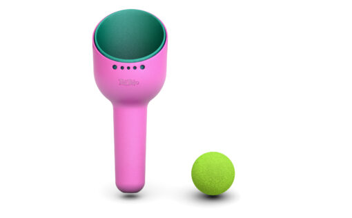 Schaufel und Sieb mit Kugel BiBio róż