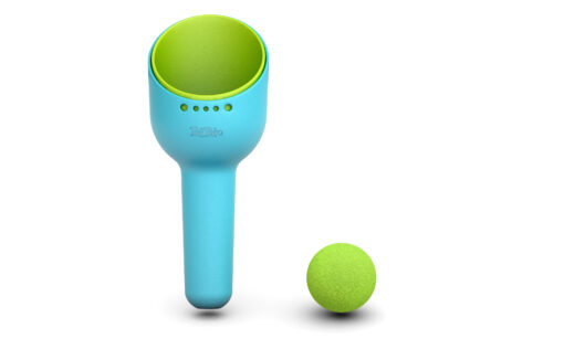 Schaufel und Sieb mit Kugel BiBio turkus