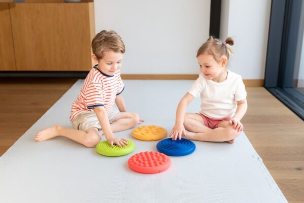 Sensorische Scheiben 20 cm7