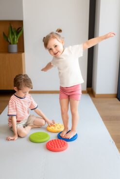 Sensorische Scheiben 20 cm8