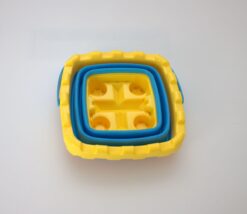 faltbarer Sandkasteneimer Square13