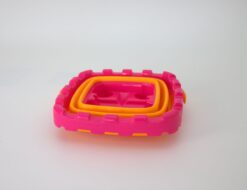 faltbarer Sandkasteneimer Square14