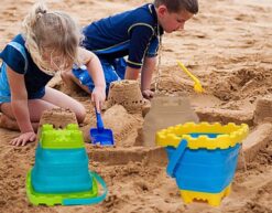 faltbarer Sandkasteneimer Square4