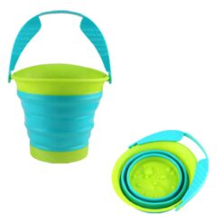 foldable sandpit bucket Round XL1