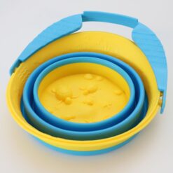 foldable sandpit bucket Round XL10