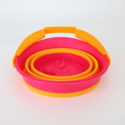 foldable sandpit bucket Round XL14