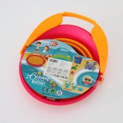 foldable sandpit bucket Round XL15