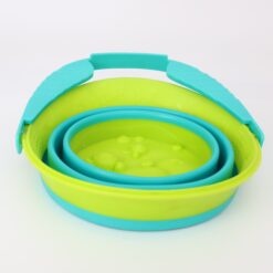 foldable sandpit bucket Round XL18