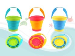 foldable sandpit bucket Round XL2