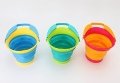 foldable sandpit bucket Round XL20