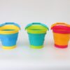 foldable sandpit bucket Round XL21
