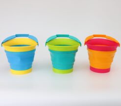 foldable sandpit bucket Round XL21
