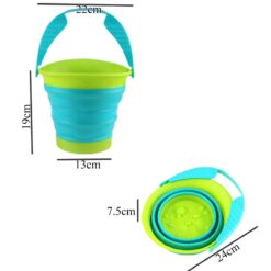 foldable sandpit bucket Round XL4
